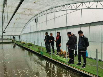 市委常委、副市长顾林带队“出征”浙江考察水产养殖项目
