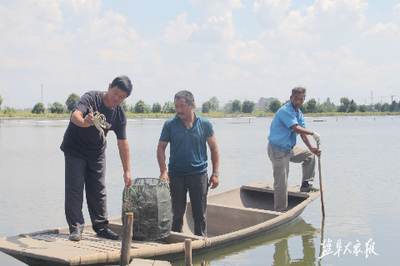 陈长荣大纵湖大闸蟹抢“鲜”上市 水汇鑫城“千人购房品蟹宴”开幕