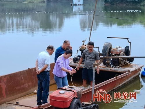 河南省水产科学研究院到西平县开展南美白对虾养殖技术服务