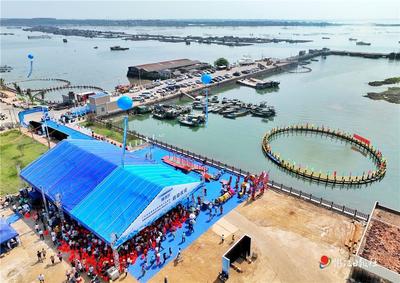 加快建设现代化海洋牧场,打造广东省金鲳鱼优势特色产业集群