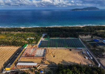 盖文启调研国家现代农业产业园项目建设推进情况