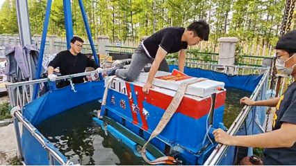 南信大团队研发“助农神器”破解沿海小镇水产养殖难题