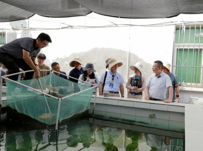 走出杨凌看示范 | 水产博士“鲟”富路