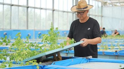 三师图木舒克市:智慧水产养殖解锁乡村产业振兴“新密码”