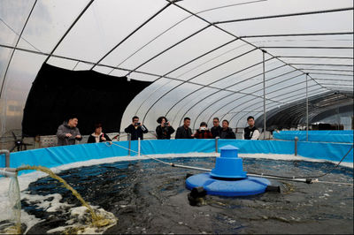 养殖废水微藻资源化利用学术沙龙在高安举办