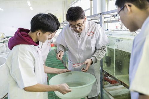 要会和鱼虾 对话 这个专业培养新一代水产人