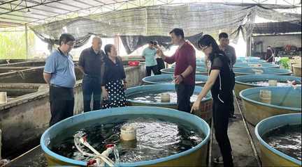 广西水产科学研究院开展水产养殖技术及水产品加工技术指导