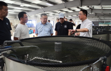 水产种业工程联合创新实验室揭牌成立