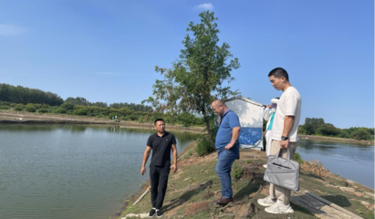 科技赋能水产养殖 南农大团队赴浦口永宁助推农业科技现代化先行县建设